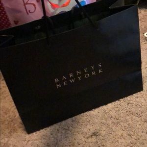Barney’s New York gift bag